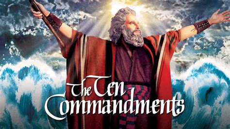 ten commandments movie on tv 2024